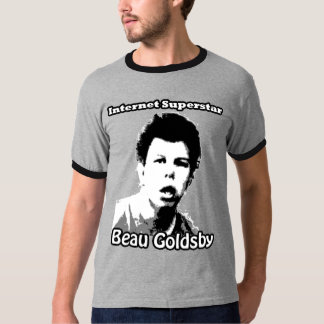 T-shirt de sonnerie de Goldsby de beau - V3 /w #1