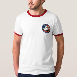 T-shirt de sonnerie de logo de PSDM