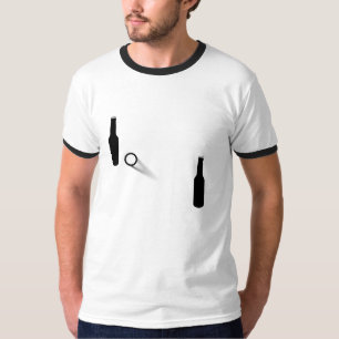 T-shirt de sonnerie de puanteur de bière