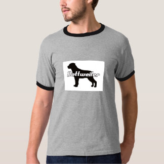 T-shirt de sonnerie de rottweiler