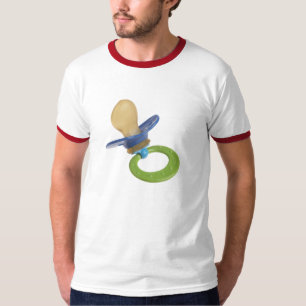 T-shirt de sonnerie de tétine