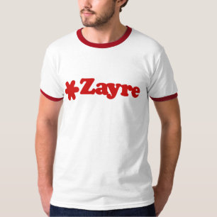 T-shirt de sonnerie de Zayre