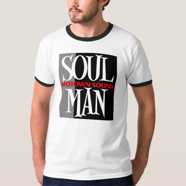 T-shirt de sonnerie d'homme d'âme (Devant)
