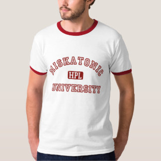 T-shirt de sonnerie d'université de Miskatonic