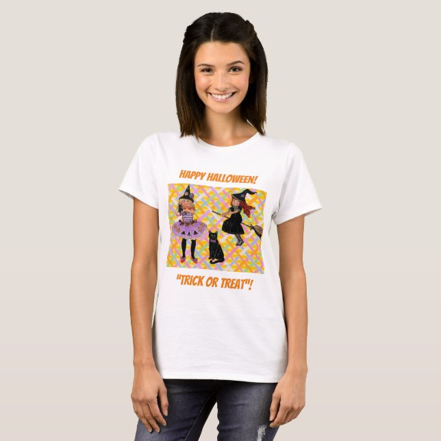 T-Shirt de sorcière (Devant entier)