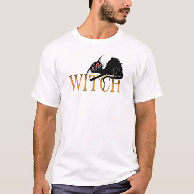 T-shirt de SORCIÈRE (Devant)