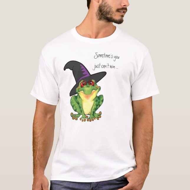 T-shirt de sorcière de Froggy (Devant)