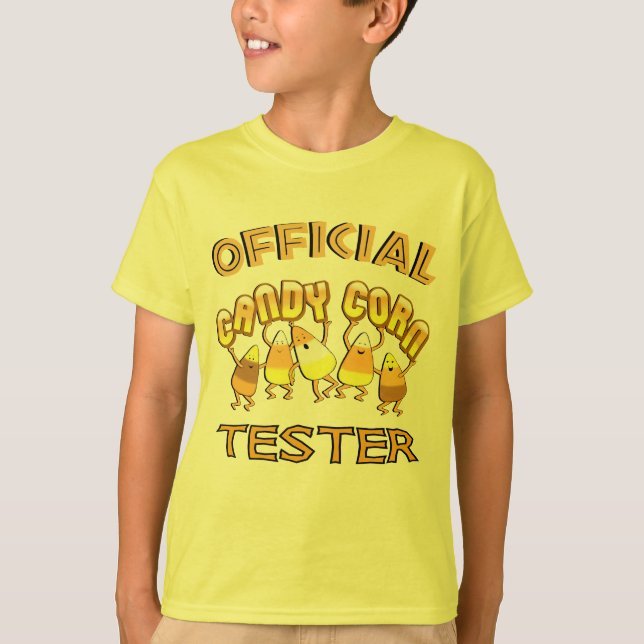 T-shirt de sorcière de Halloween (Devant)