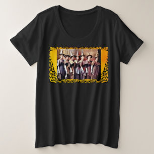 T-shirt de sorcière Mischief and Magic grande tail