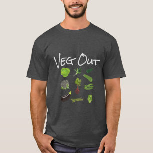 T-shirt de sortie Veg