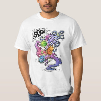 T-shirt de soupe