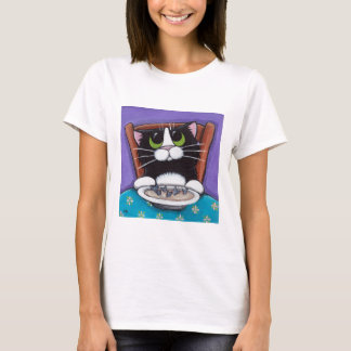 T-shirt de soupe à queue de poissons