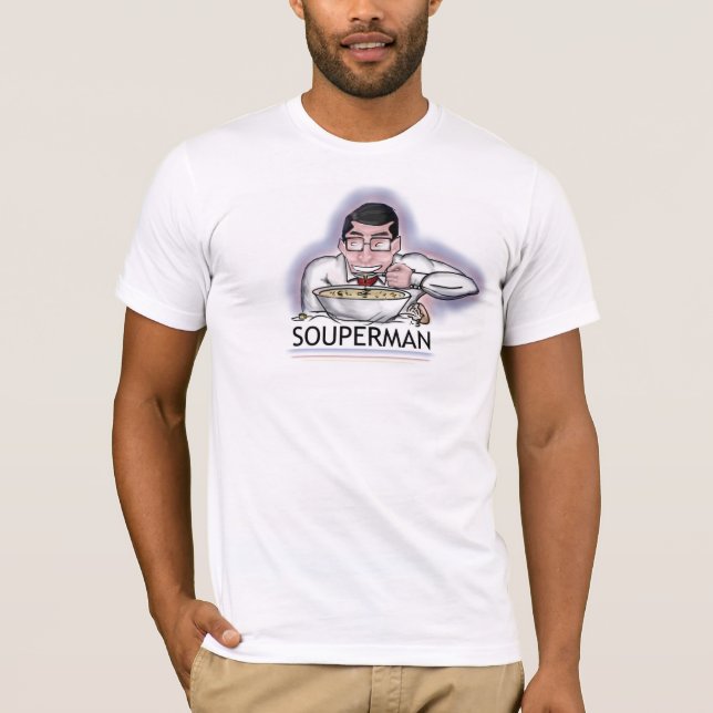 T-shirt de Souperman (Devant)