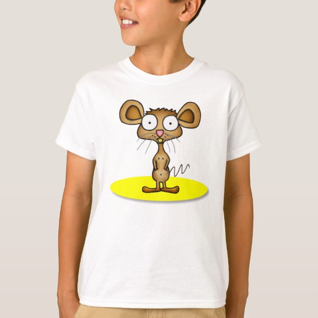 T-shirt de souris de poche (Devant)