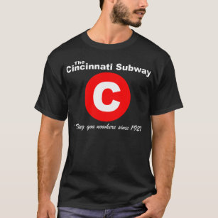 T-shirt de souterrain de Cincinnati (noir)