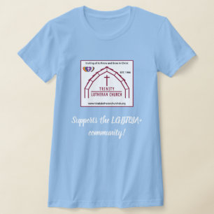 T-shirt de soutien à la communauté LGBTQIA+
