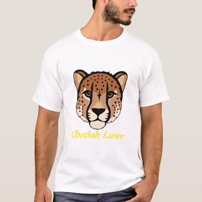 T-shirt de soutien à la conservation pour les amou (Devant)