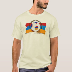 T-shirt de soutien à l'équipe de football arménien