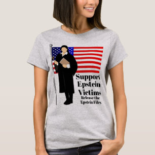 T-shirt de soutien aux victimes Epstein