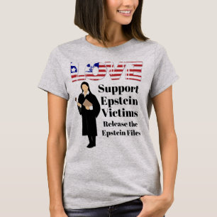T-shirt de soutien aux victimes Epstein