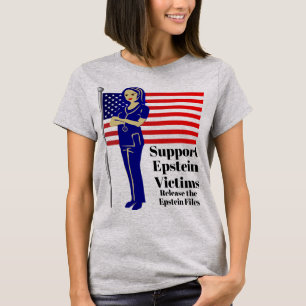 T-shirt de soutien aux victimes Epstein