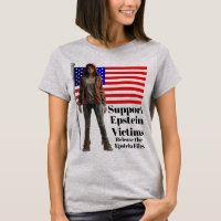 T-shirt de soutien aux victimes Epstein