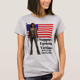 T-shirt de soutien aux victimes Epstein