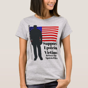 T-shirt de soutien aux victimes Epstein