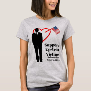 T-shirt de soutien aux victimes Epstein