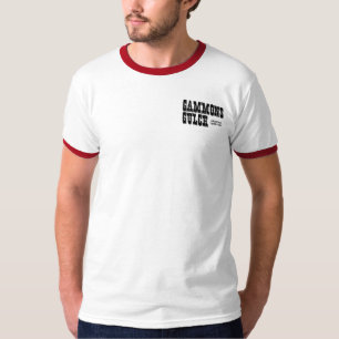 T-shirt de souvenir de Gulch de quartiers de porc