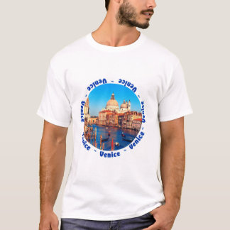 T-shirt de souvenir de Venise