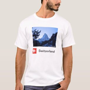 T-shirt de souvenir de Zermatt