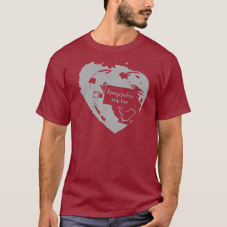 T-shirt de souvenir d'étape deux