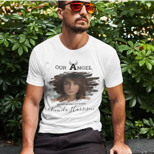 T-Shirt de souvenir personnalisé Aile d'ange
