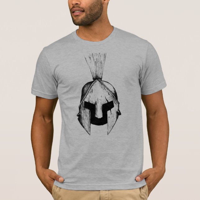 T-shirt de SPARTANWEAR (Devant)