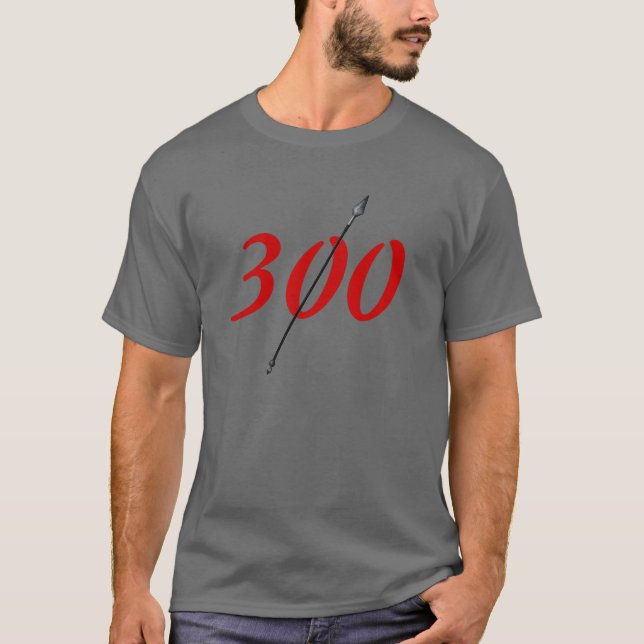 T-shirt de Sparte 300 (Devant)