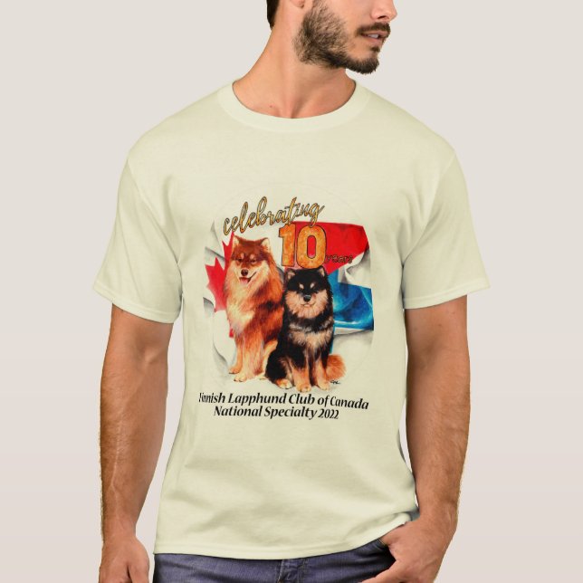 T-shirt de spécialité FLCC 2022 (Devant)