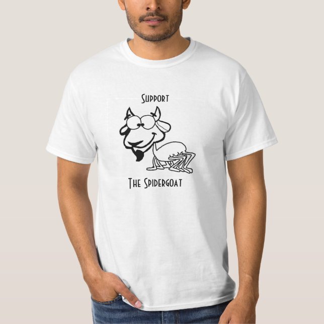T-shirt de Spidergoat (Devant)