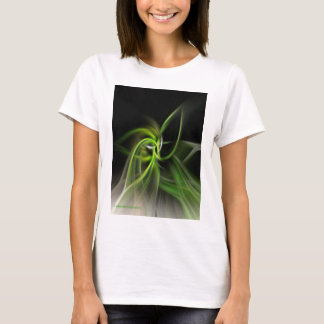 T-shirt de SpinArt de lame d'herbe