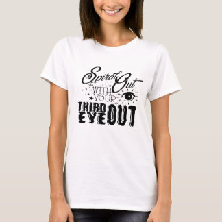 T-shirt De spirale dessus de la culture des femmes -