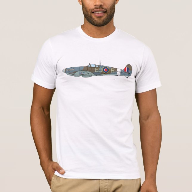 T-shirt de spitfire (Devant)