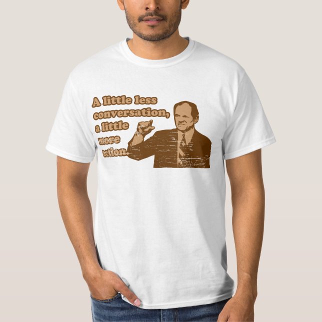T-shirt de Spitzer (Devant)