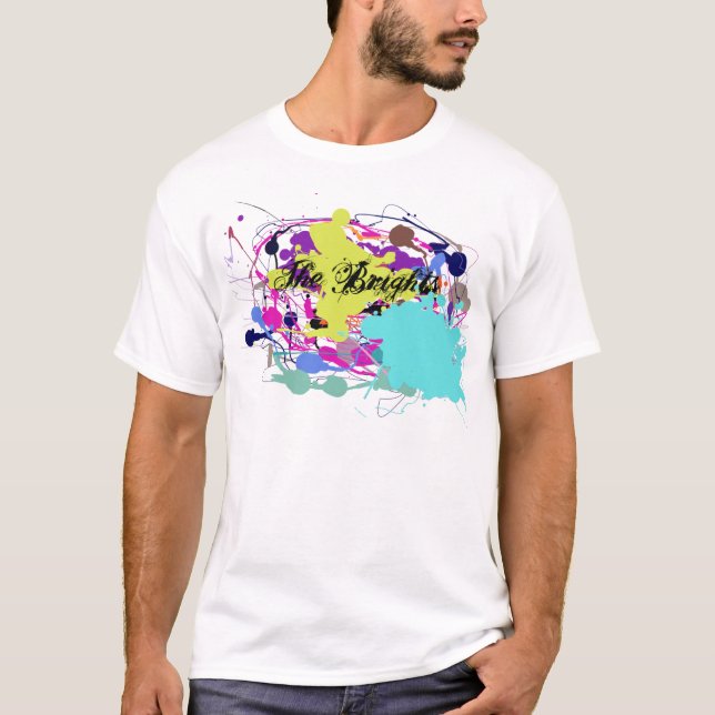 T-shirt de Splatterlogo (Devant)