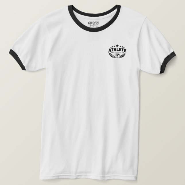 t-shirt de sport classique (Design devant)