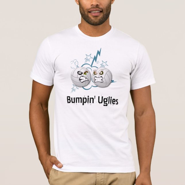 T-shirt de sport collectif de Bumpin Uglies de (Devant)