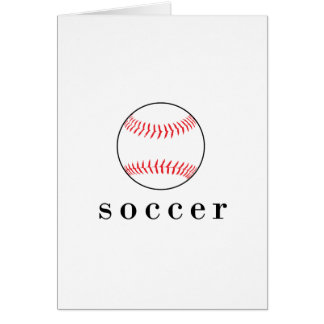 T-Shirt de sport drôle et hilarant de soccer baseb