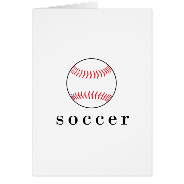 T-Shirt de sport drôle et hilarant de soccer baseb (Devant)