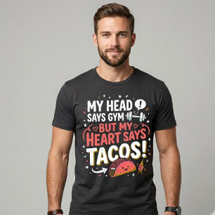 T-shirt de sport drôle pour la gym