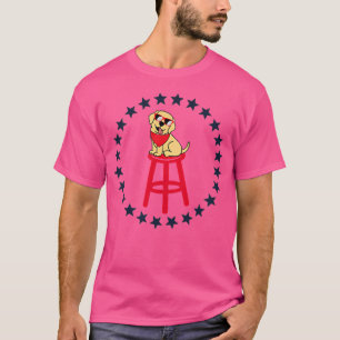 T-shirt de sport pour chiens drôles Barstool Dogs