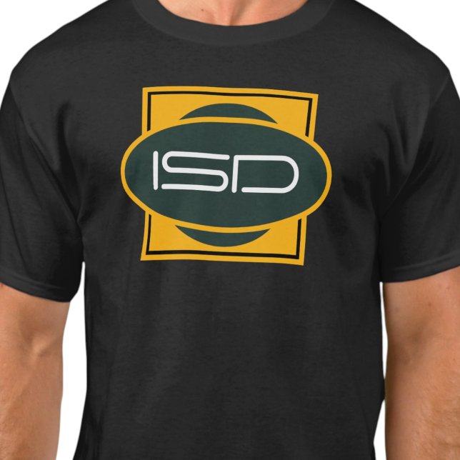 T-Shirt de sport unisexe ISD (Créateur téléchargé)